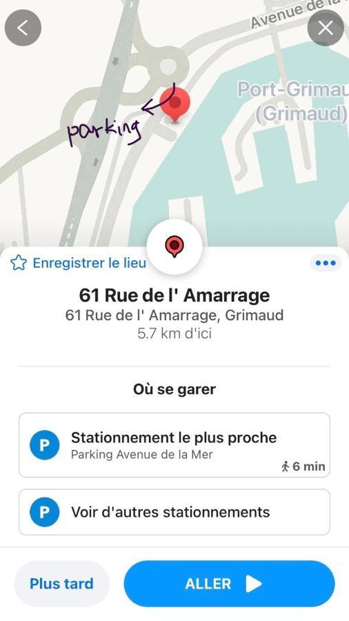 Coup De Cœur Appartement Grimaud